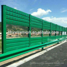 Factory direct sale high quality cheap highway noise barrier price for wholesale